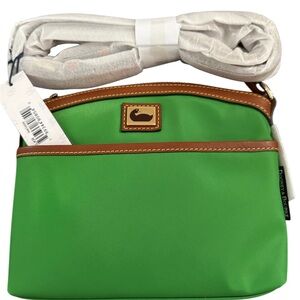 Dooney & Bourke Vibrant Green Crossbody Bag